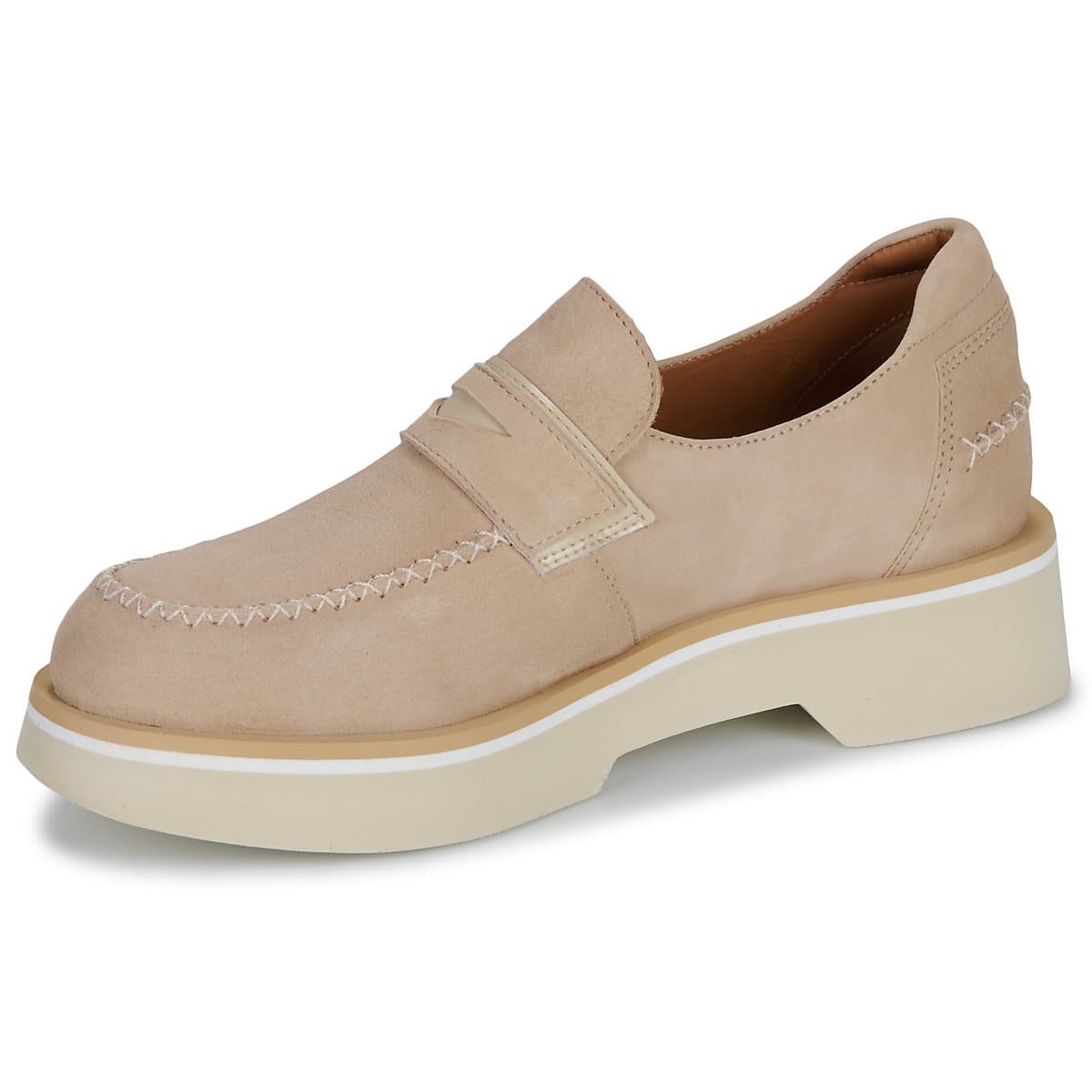 Women's Loafers Casta Beige
