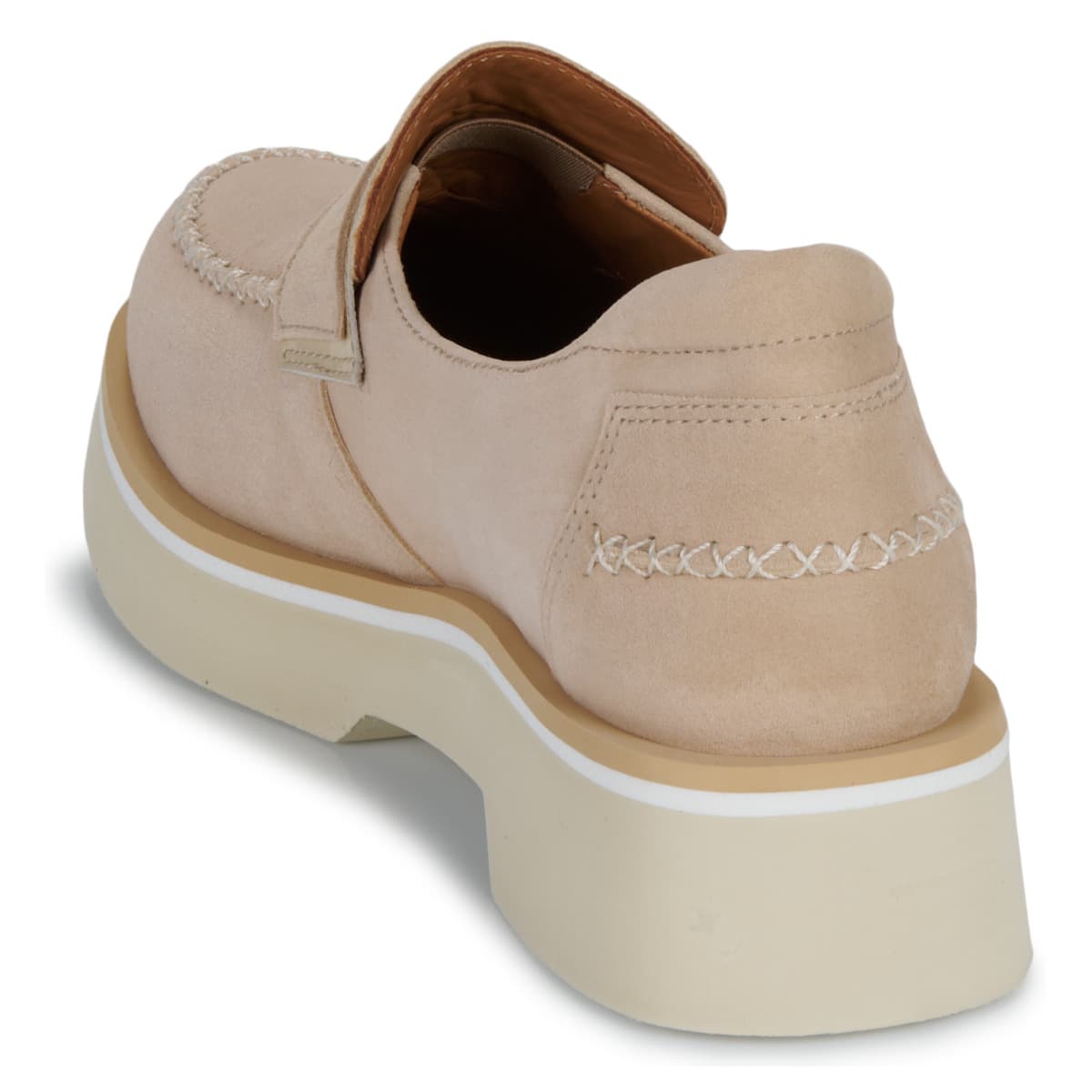 Women's Loafers Casta Beige