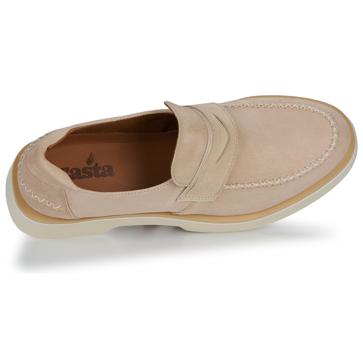 Women's Loafers Casta Beige