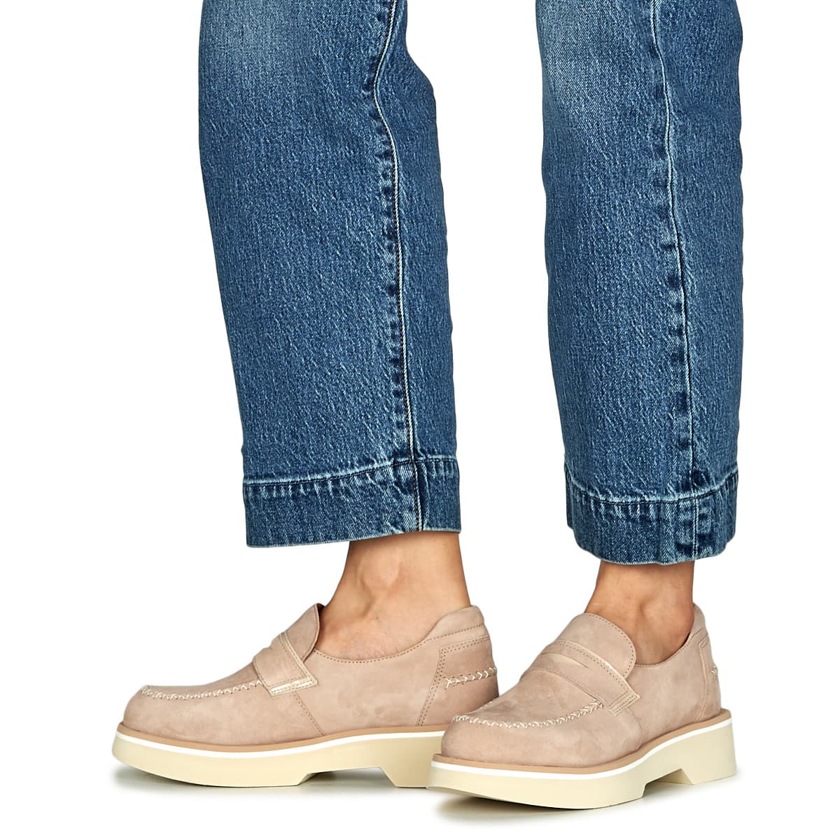 Women's Loafers Casta Beige