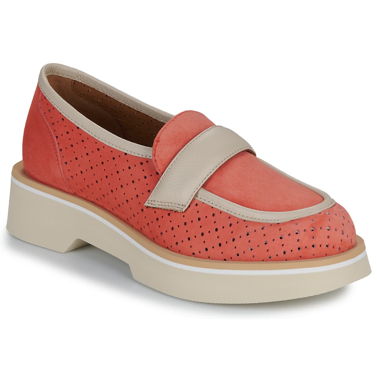 Women's Loafers Casta Red