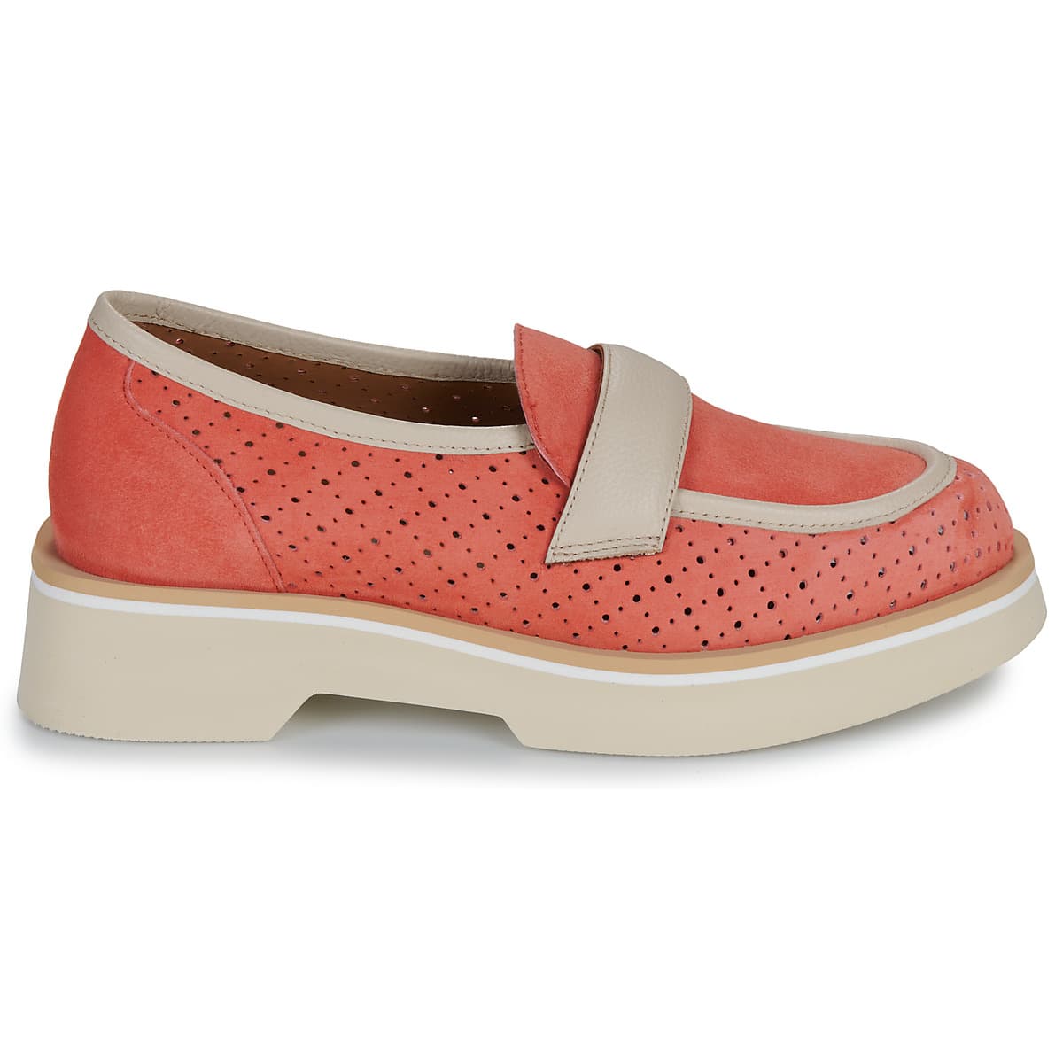Women's Loafers Casta Red