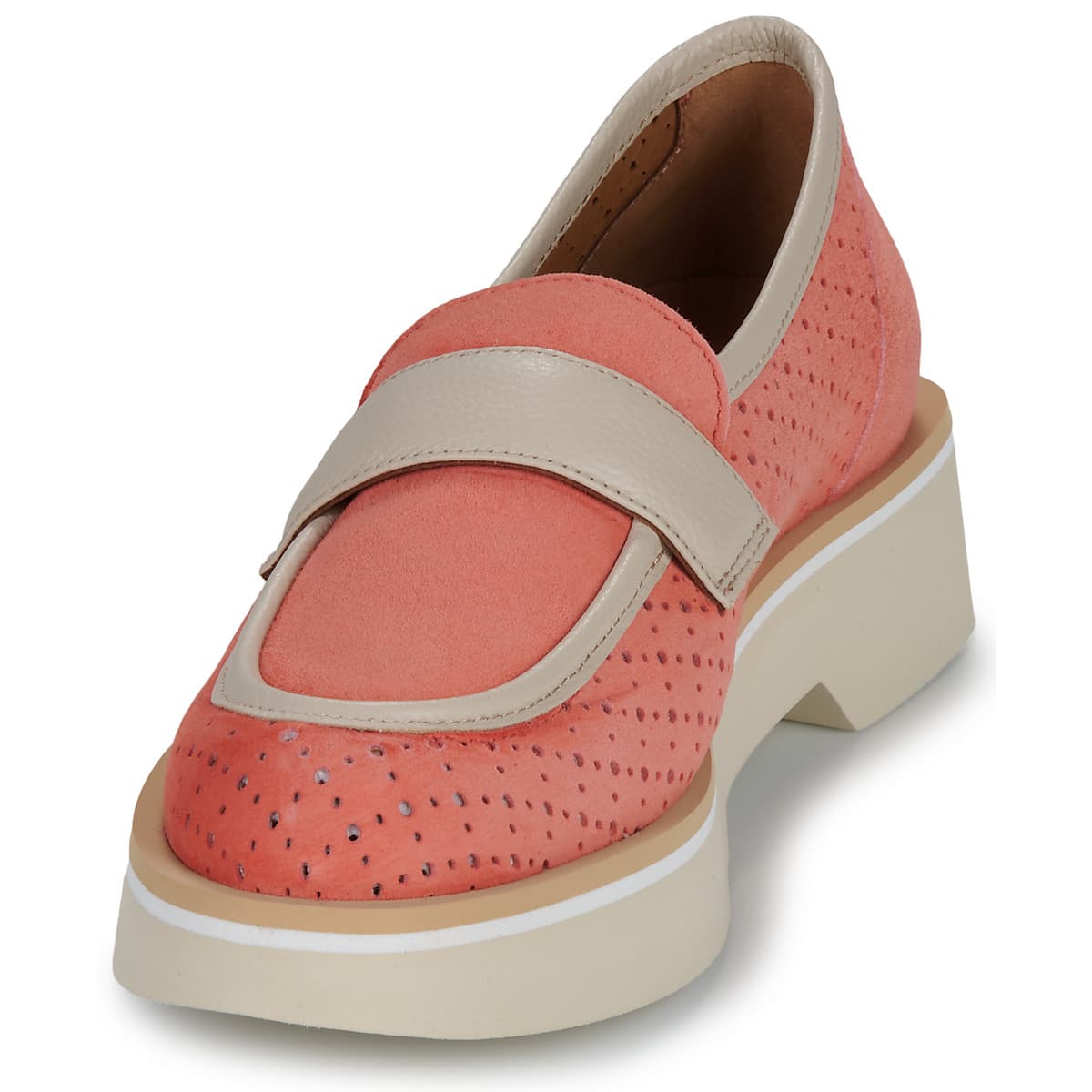 Women's Loafers Casta Red