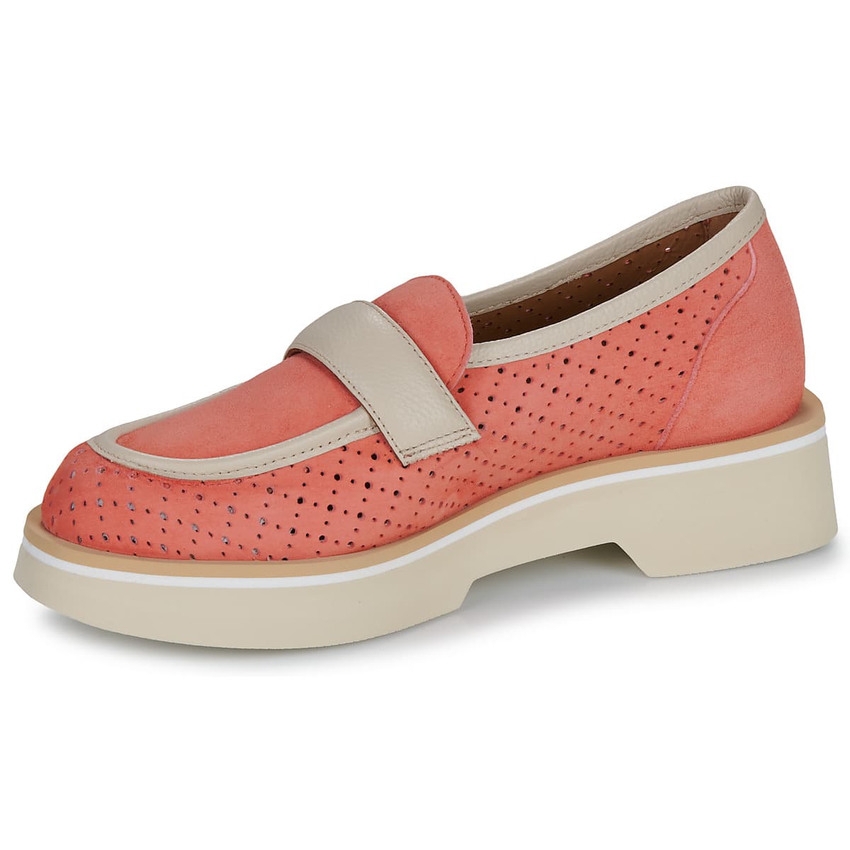Women's Loafers Casta Red