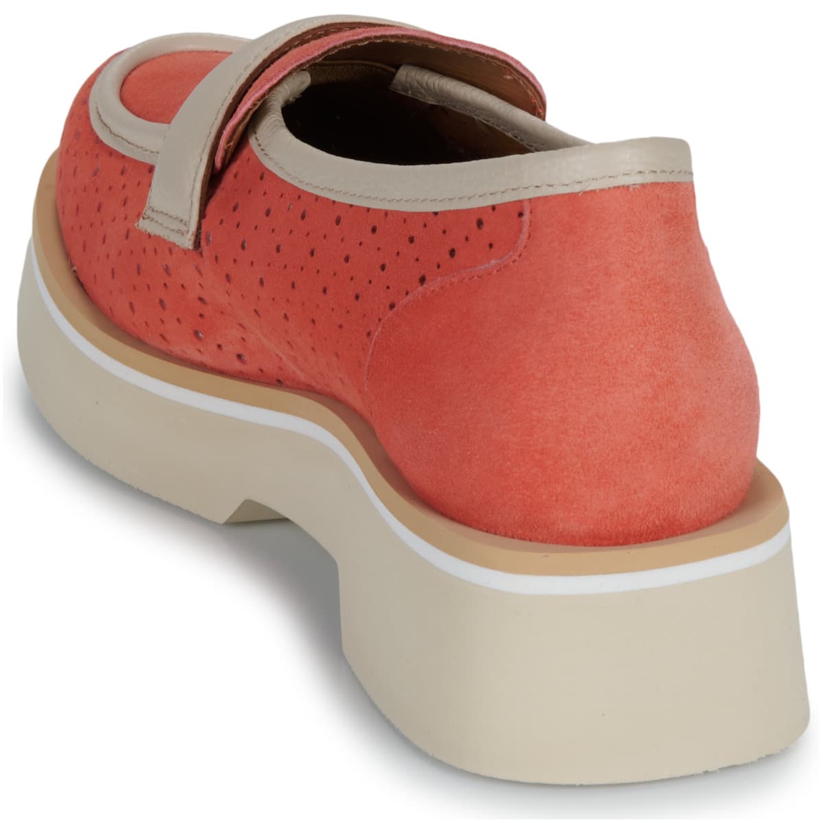 Women's Loafers Casta Red