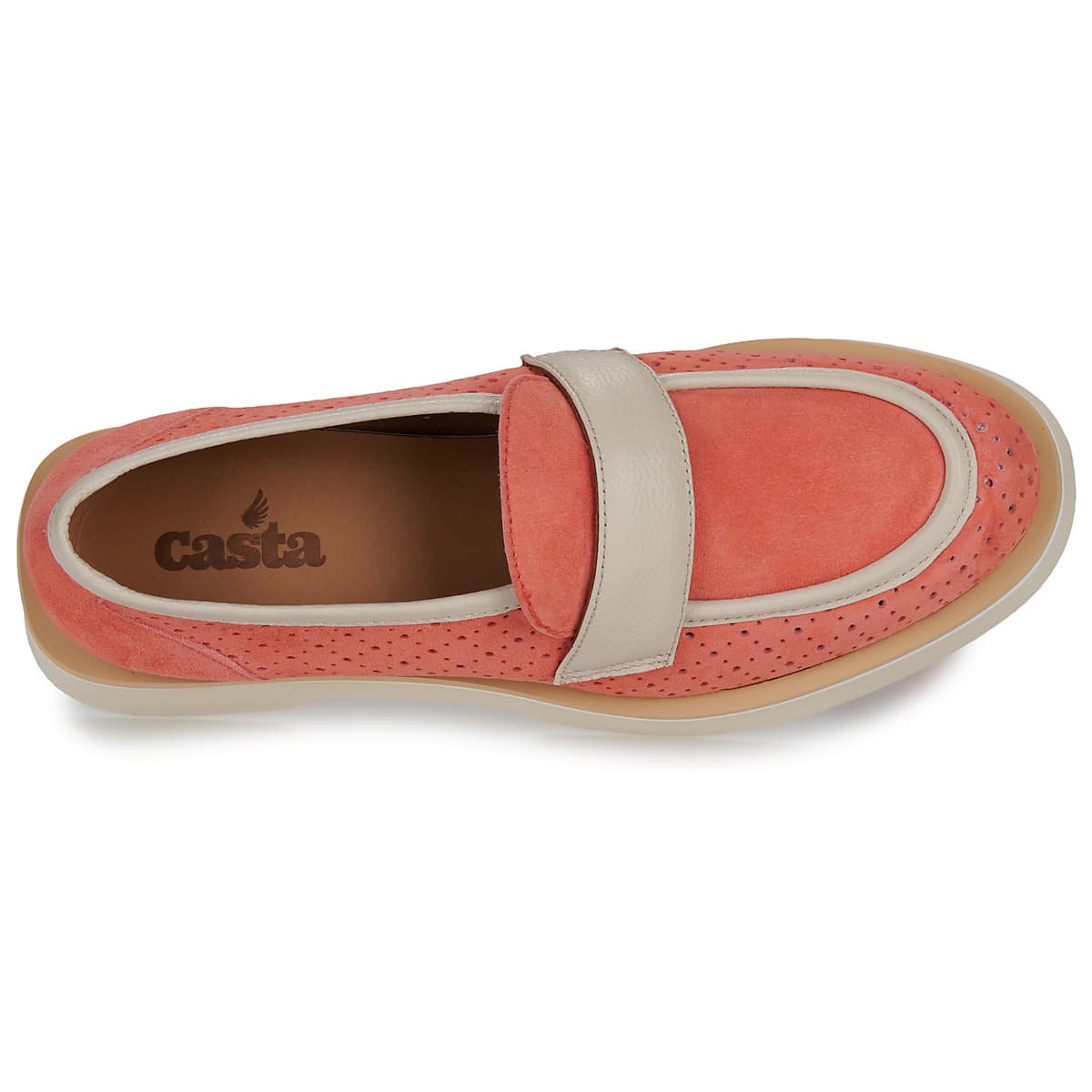 Women's Loafers Casta Red