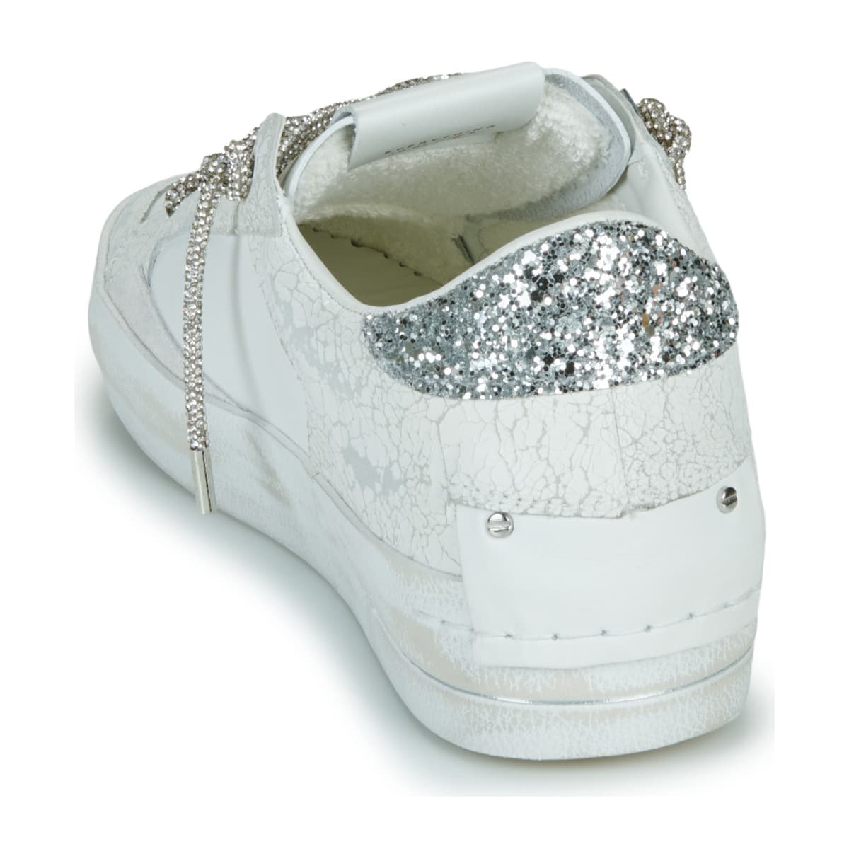 Women's Sneakers Crime London White