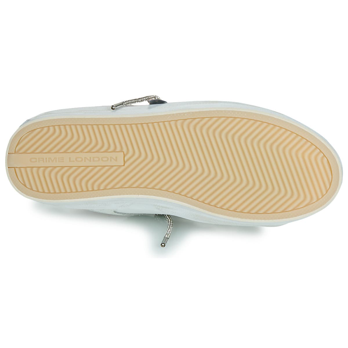 Women's Sneakers Crime London White