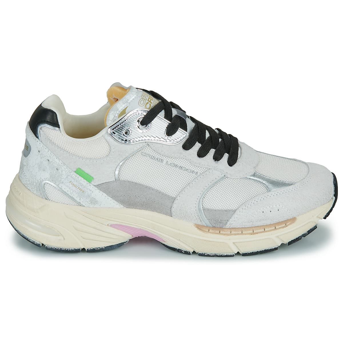 Women's Sneakers Crime London White