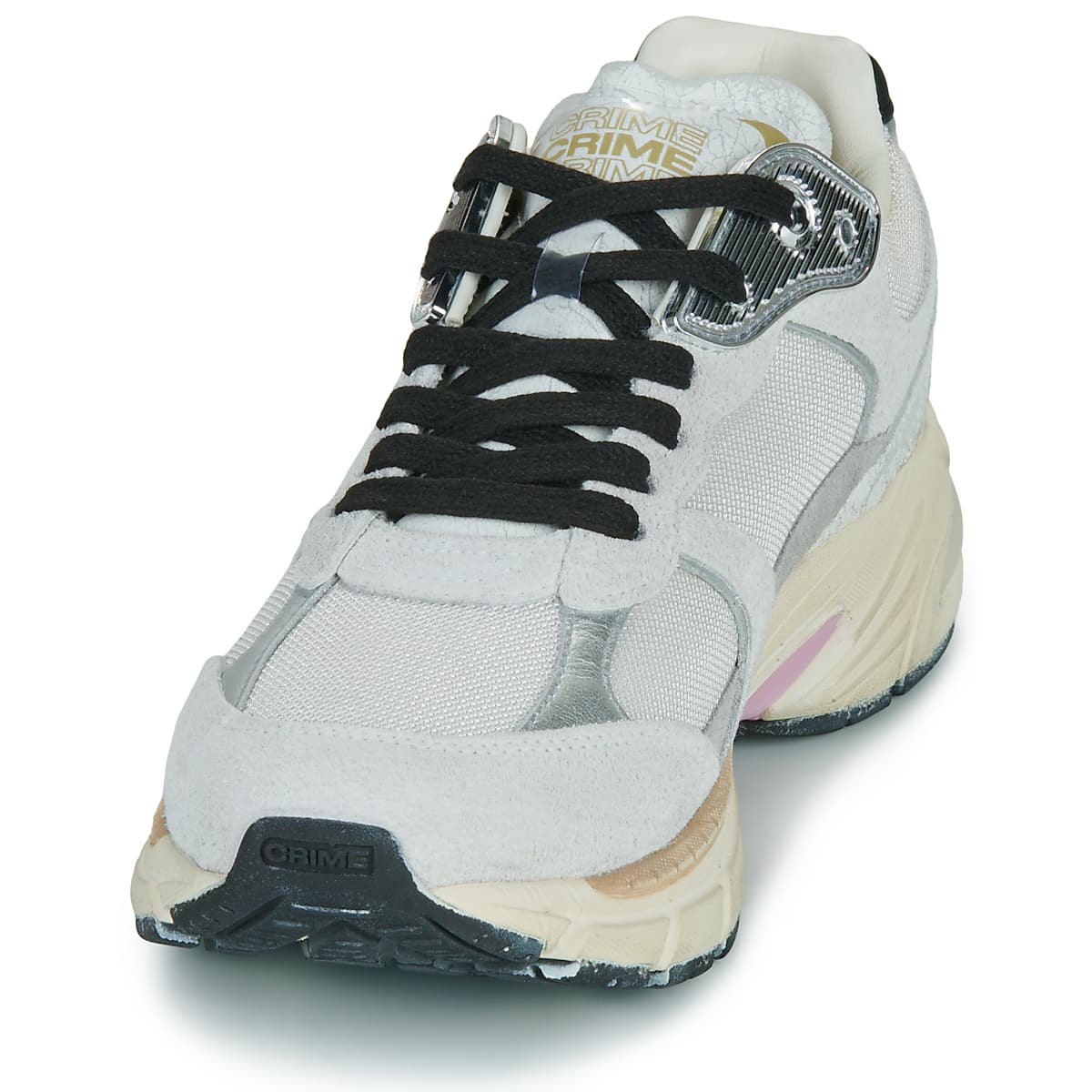 Women's Sneakers Crime London White