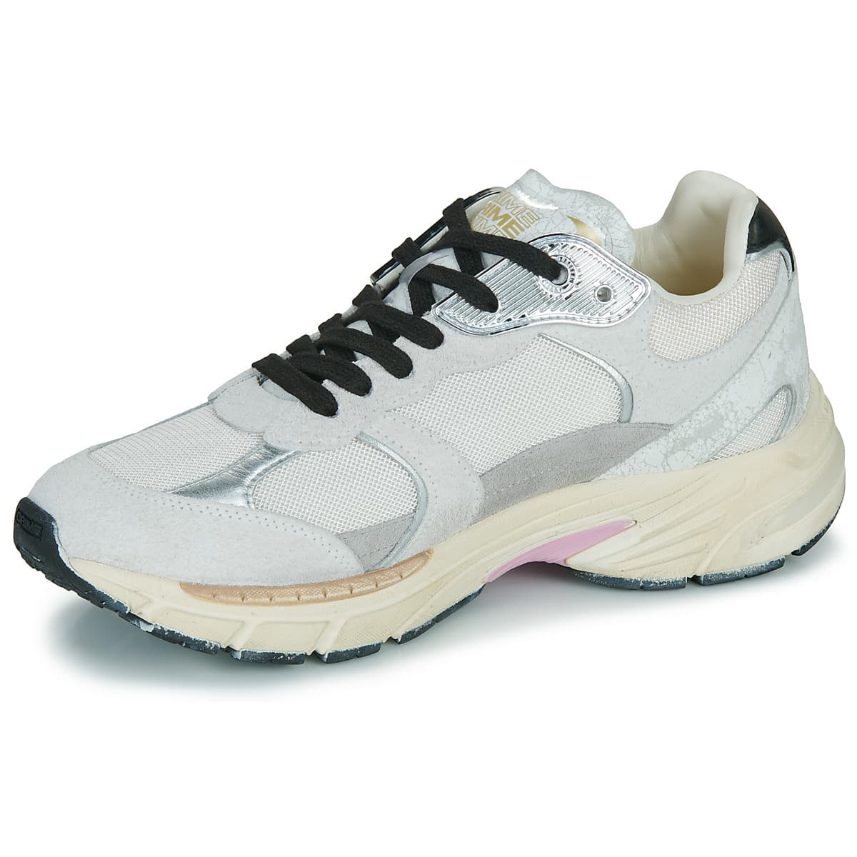 Women's Sneakers Crime London White