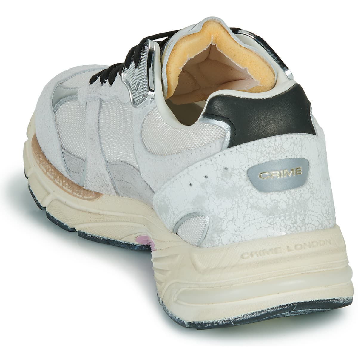 Women's Sneakers Crime London White