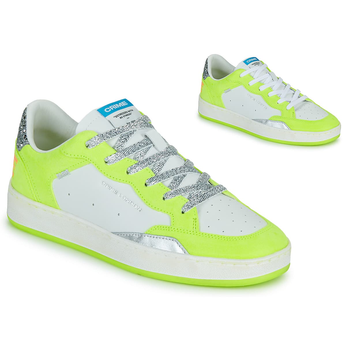 Women's Sneakers Crime London Multicolor