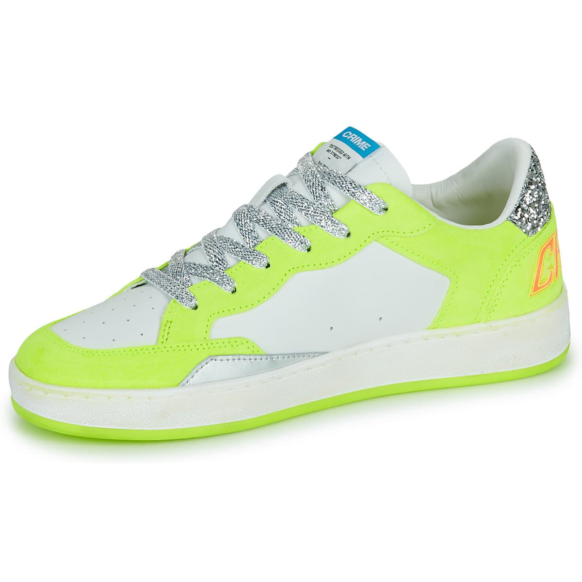 Women's Sneakers Crime London Multicolor