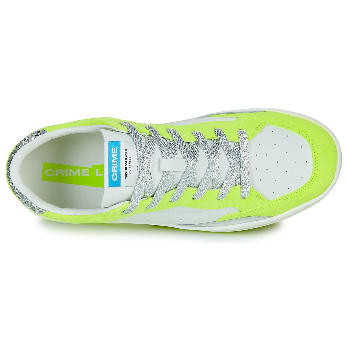Women's Sneakers Crime London Multicolor