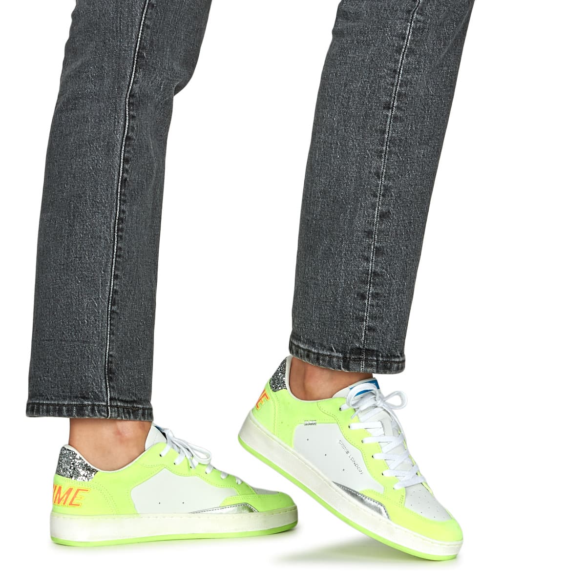 Women's Sneakers Crime London Multicolor