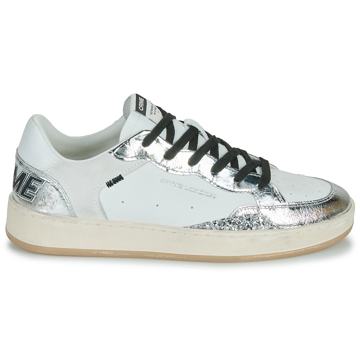 Women's Sneakers Crime London White