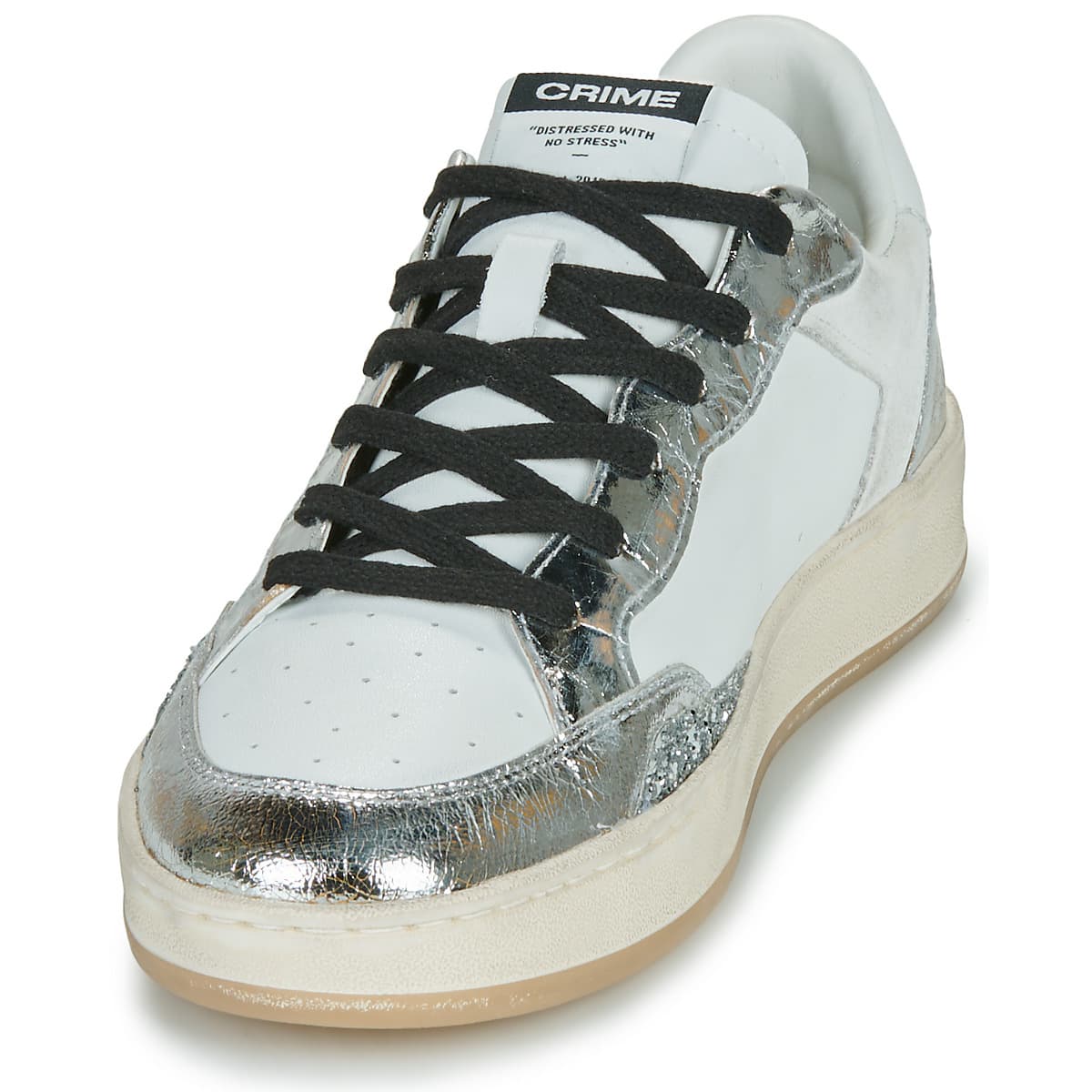 Women's Sneakers Crime London White