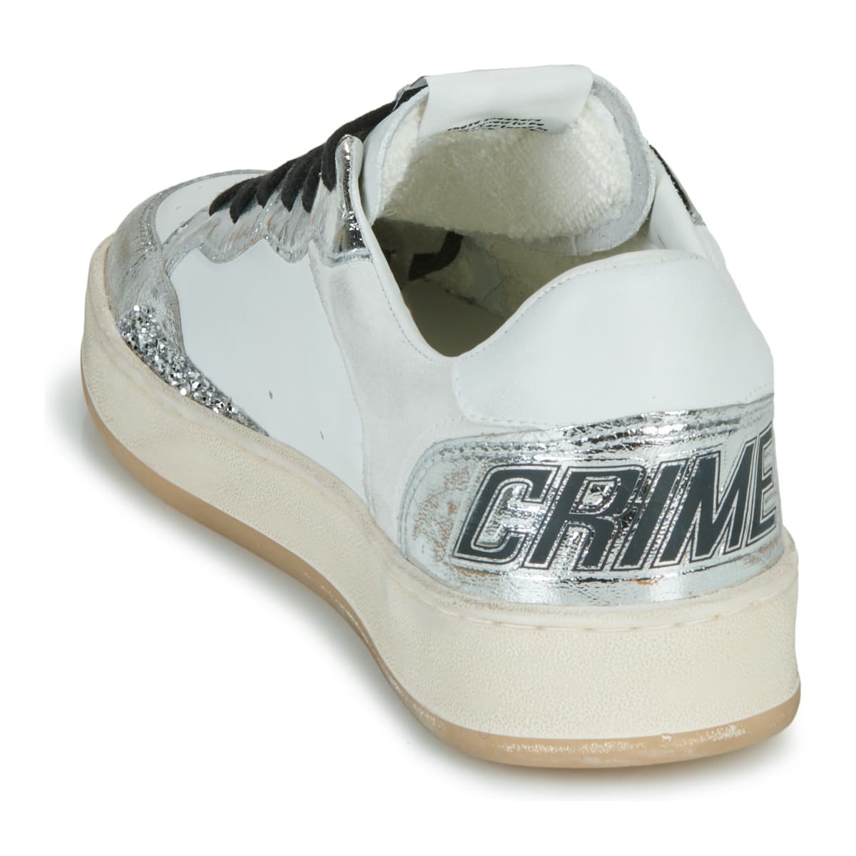 Women's Sneakers Crime London White