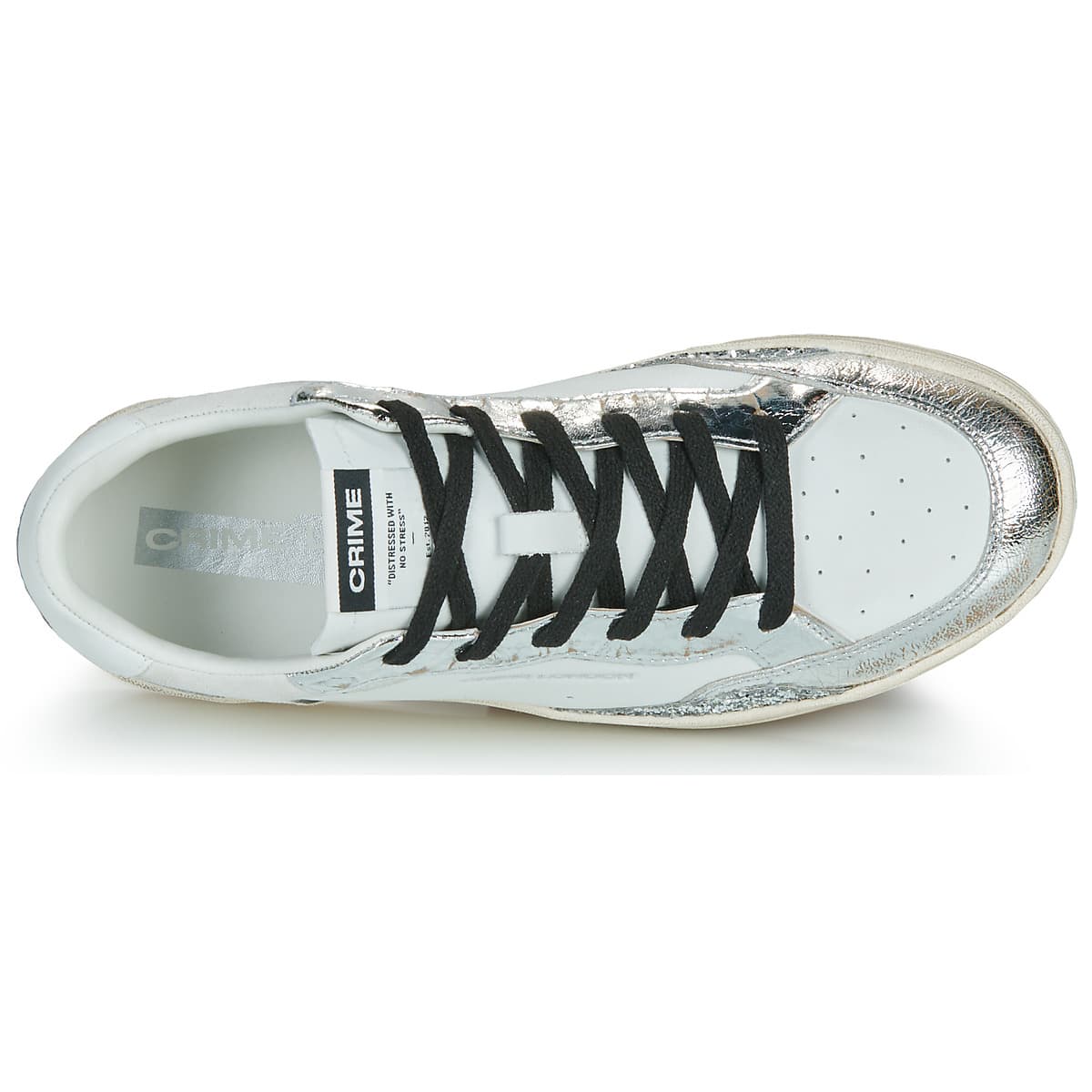 Women's Sneakers Crime London White