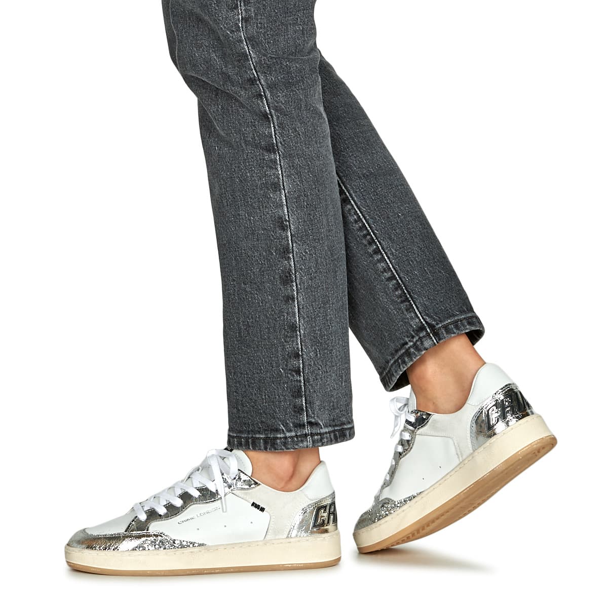 Women's Sneakers Crime London White