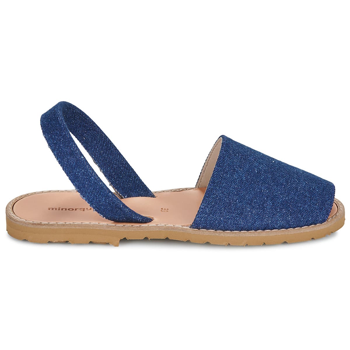 Women's Sandals Minorquines Blue
