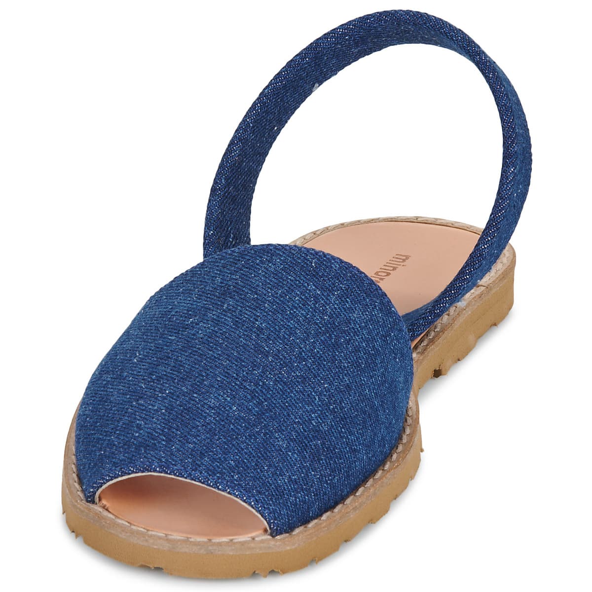 Women's Sandals Minorquines Blue