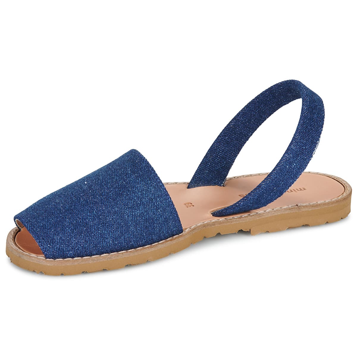 Women's Sandals Minorquines Blue