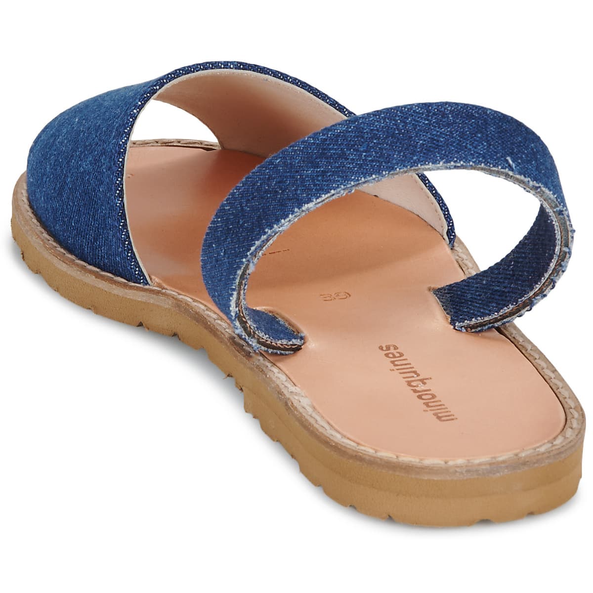 Women's Sandals Minorquines Blue