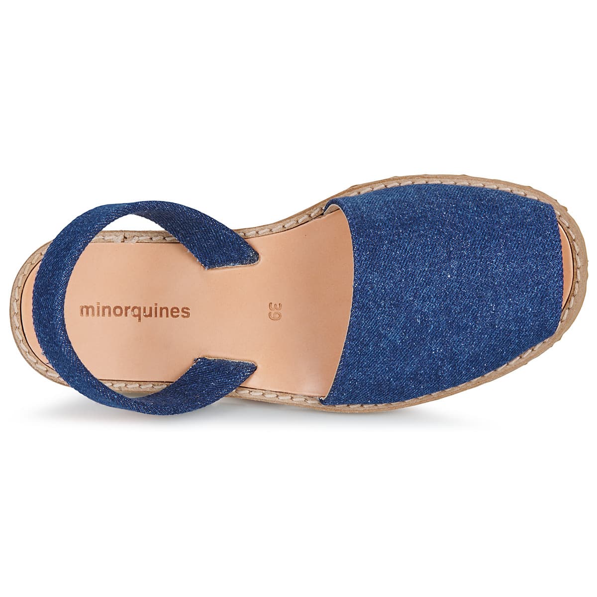 Women's Sandals Minorquines Blue