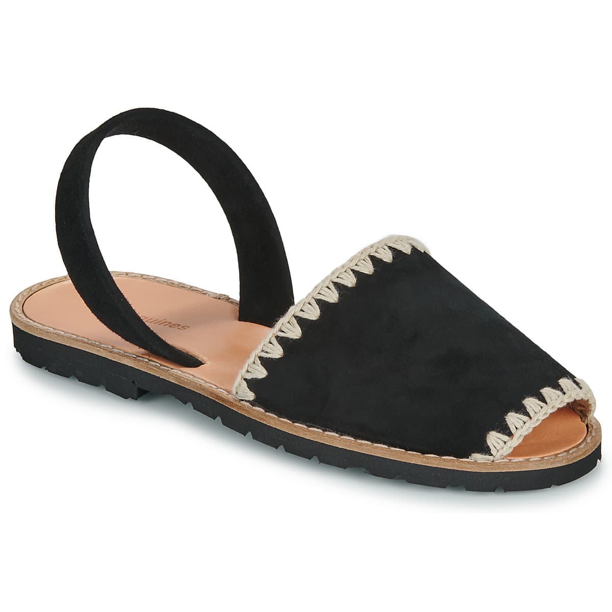 Women's Sandals Minorquines Black