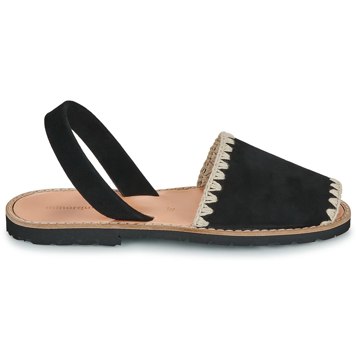 Women's Sandals Minorquines Black
