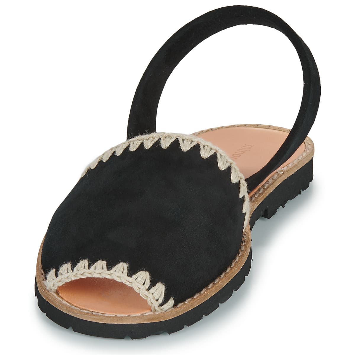 Women's Sandals Minorquines Black