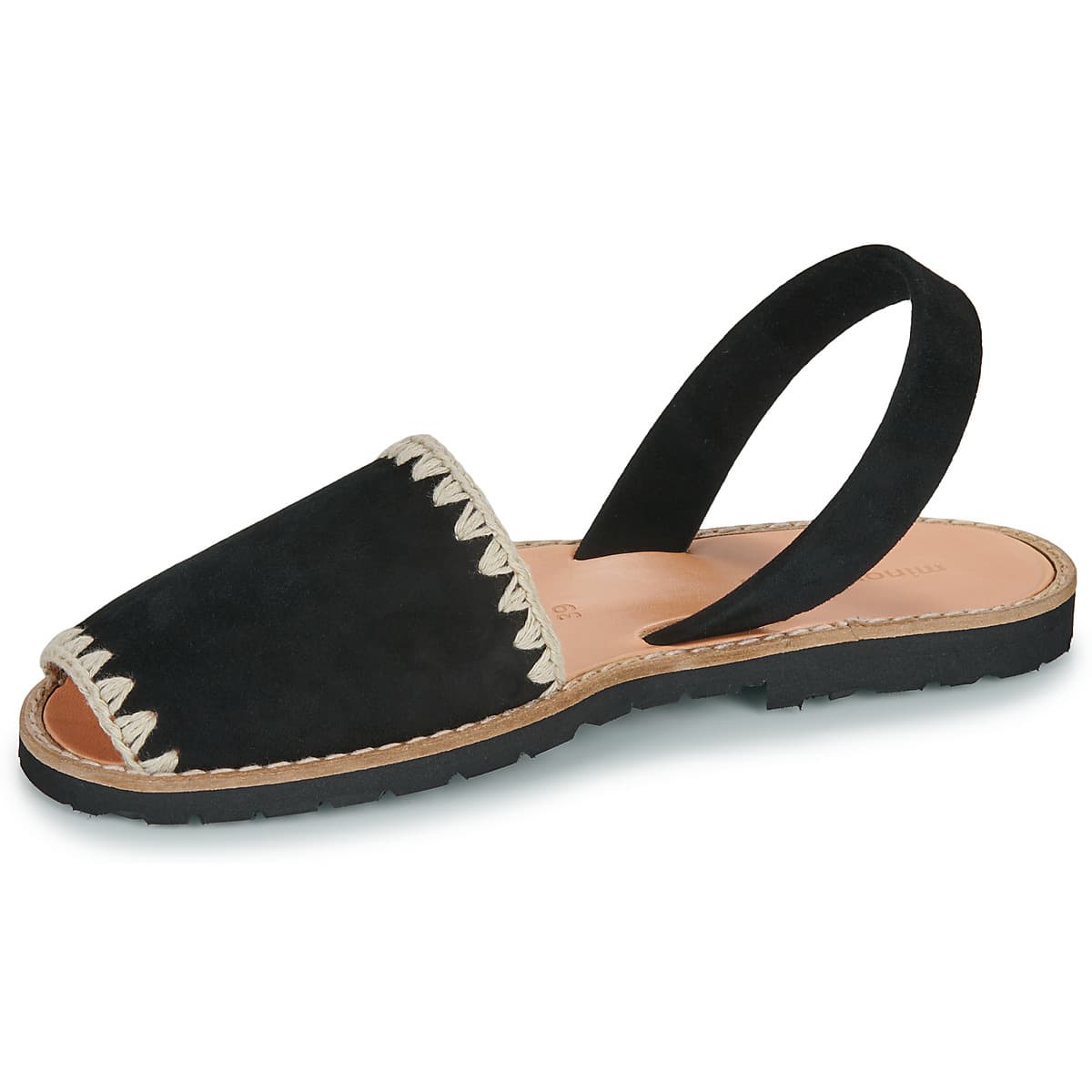 Women's Sandals Minorquines Black
