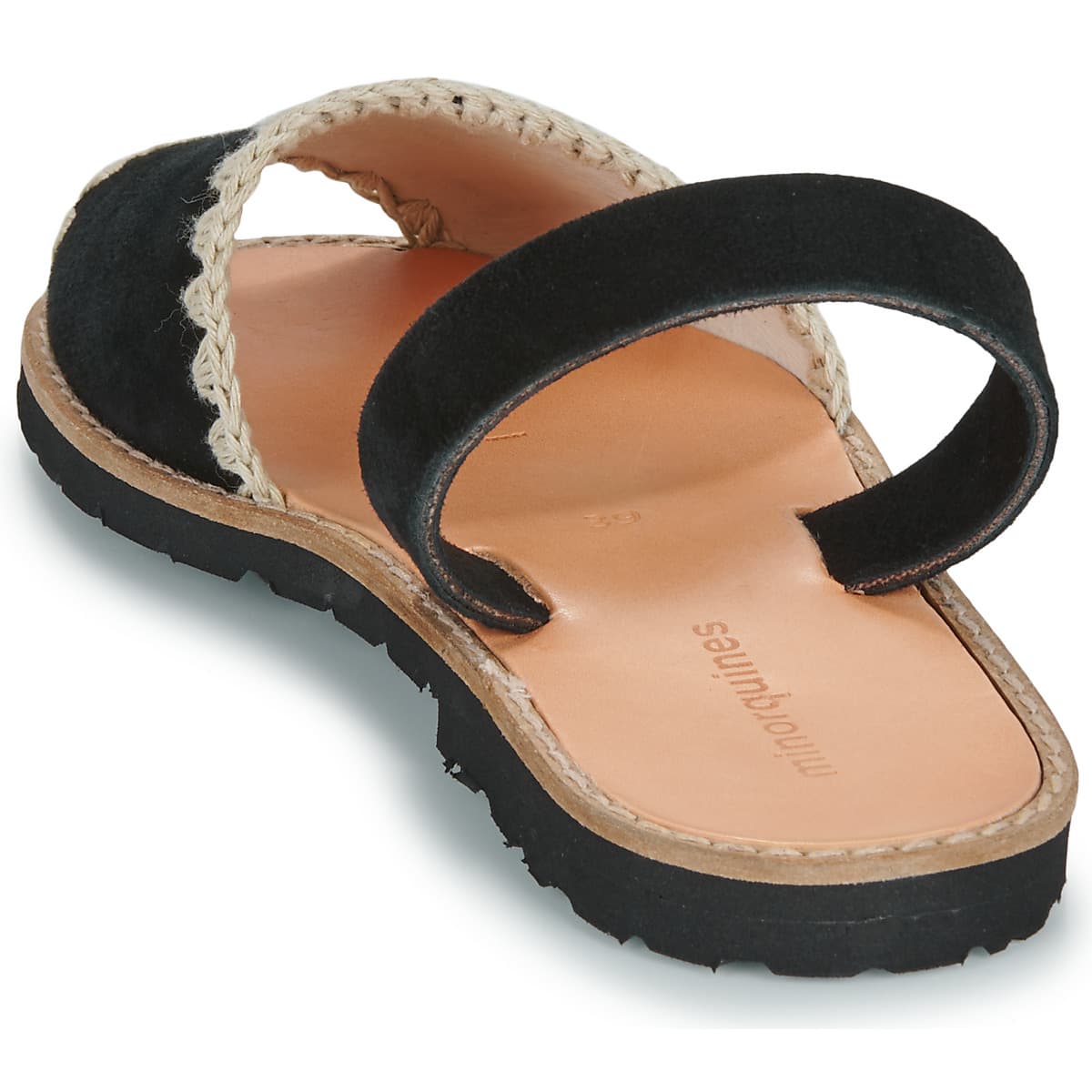 Women's Sandals Minorquines Black