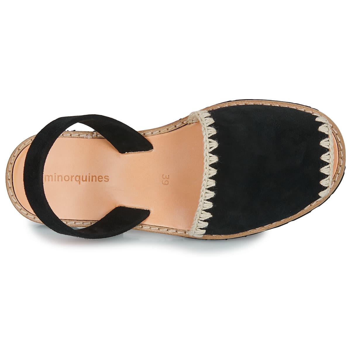 Women's Sandals Minorquines Black