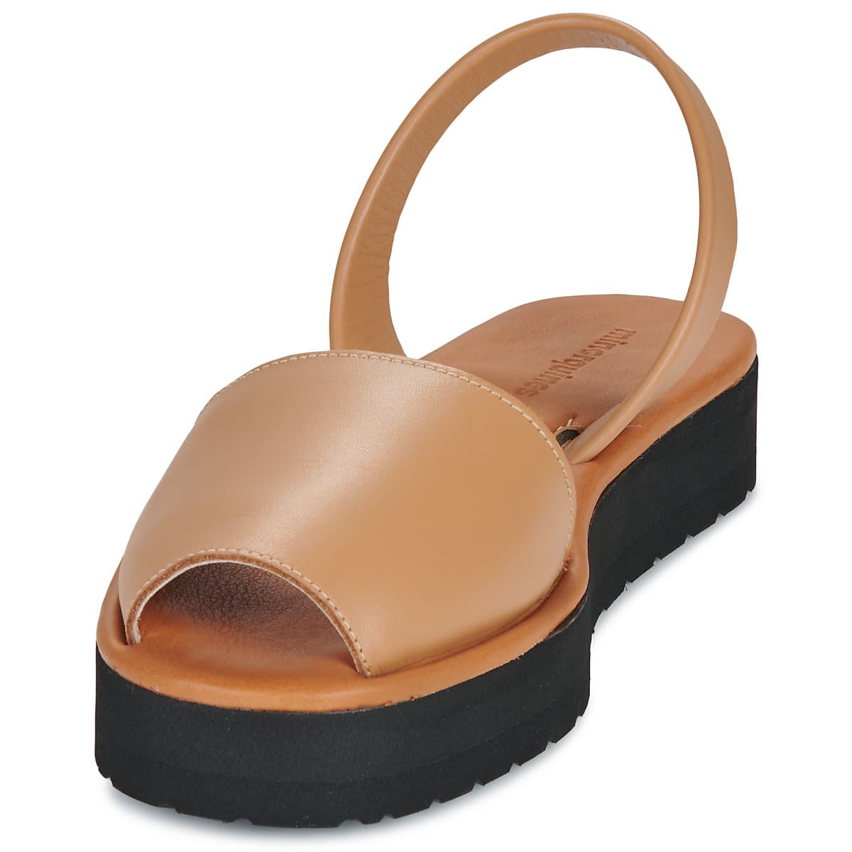 Women's Platforms Minorquines Brown
