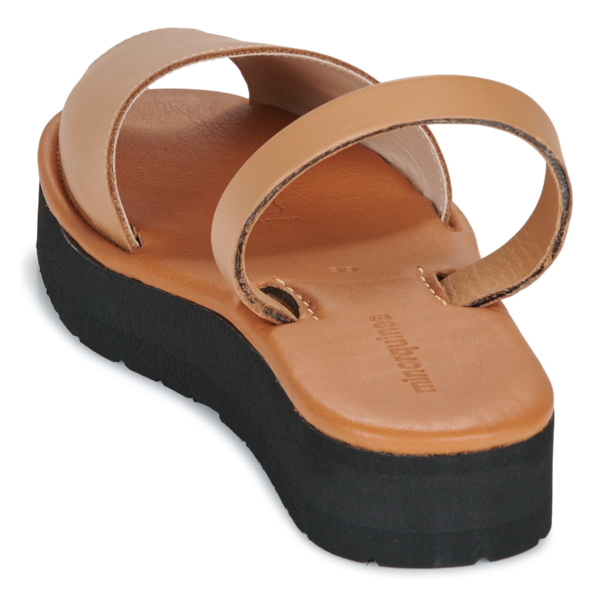 Women's Platforms Minorquines Brown