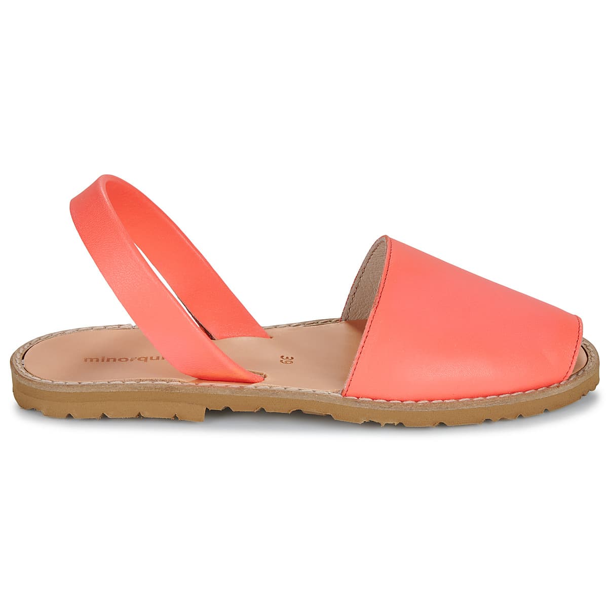 Women's Sandals Minorquines Pink