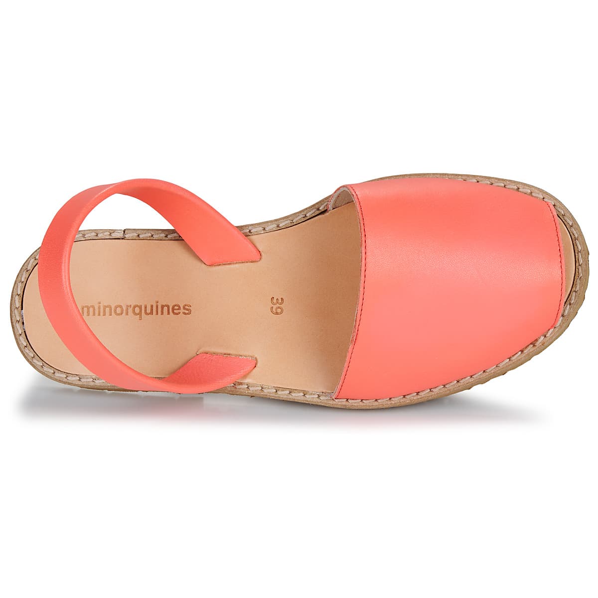 Women's Sandals Minorquines Pink