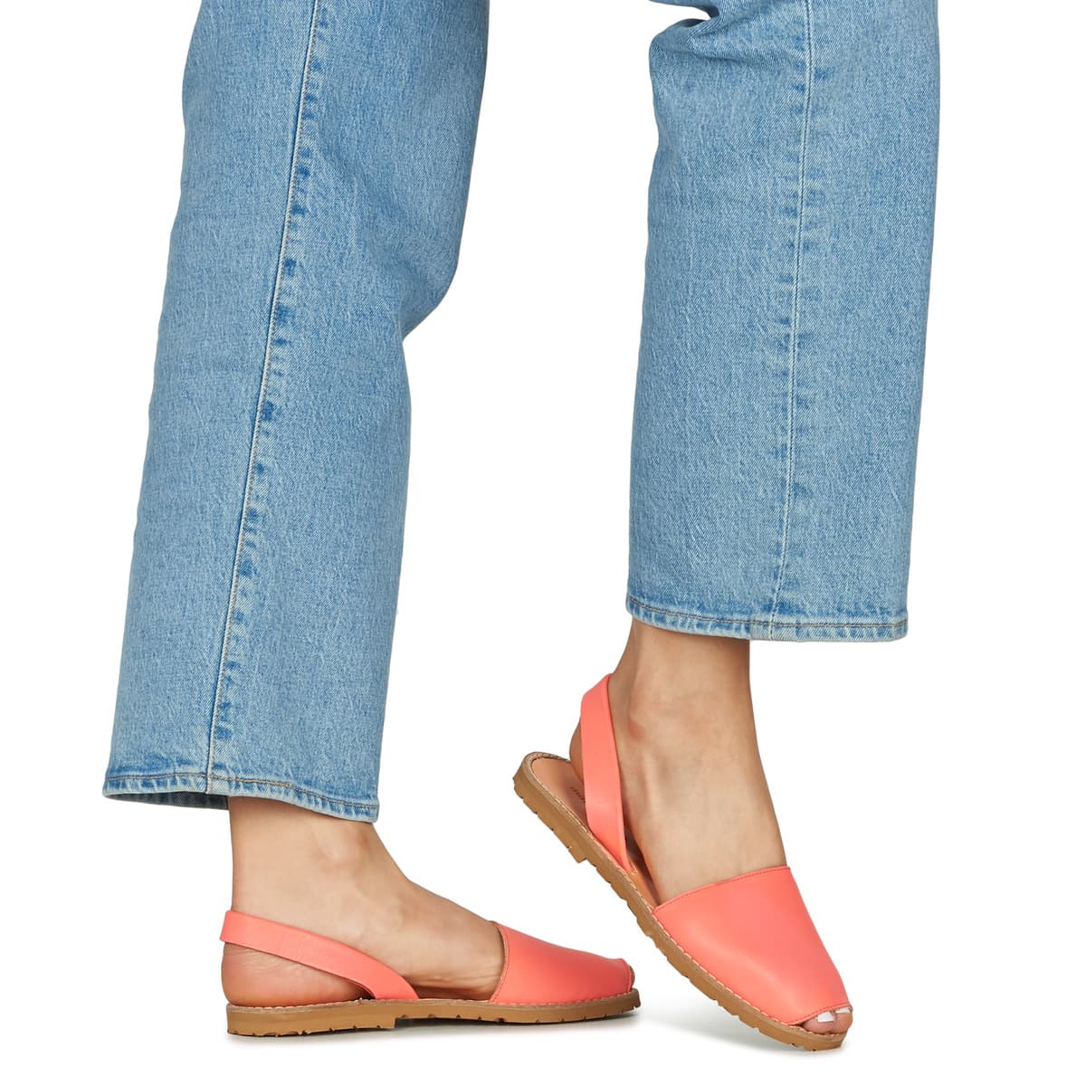 Women's Sandals Minorquines Pink