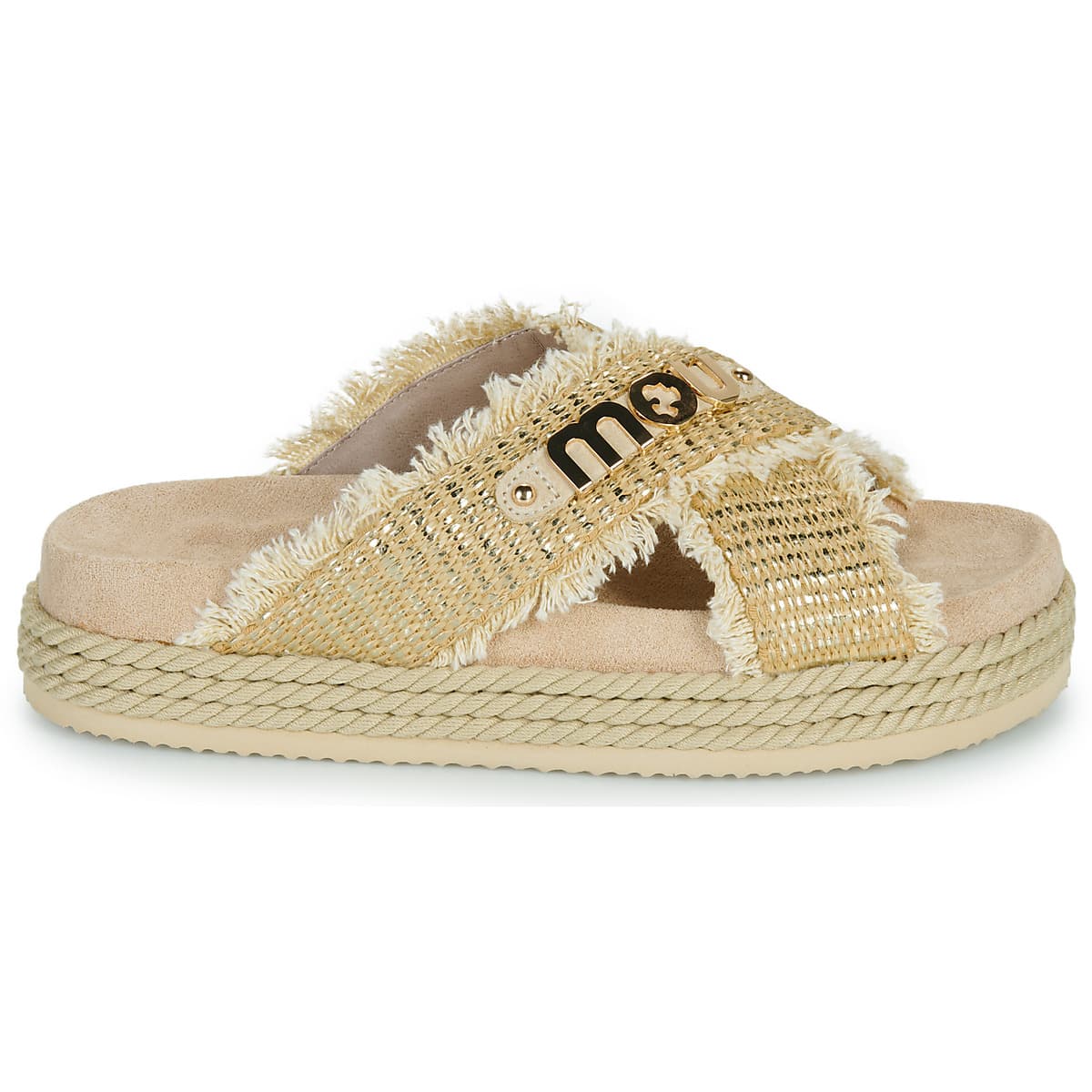 Women's Platforms Mou Beige