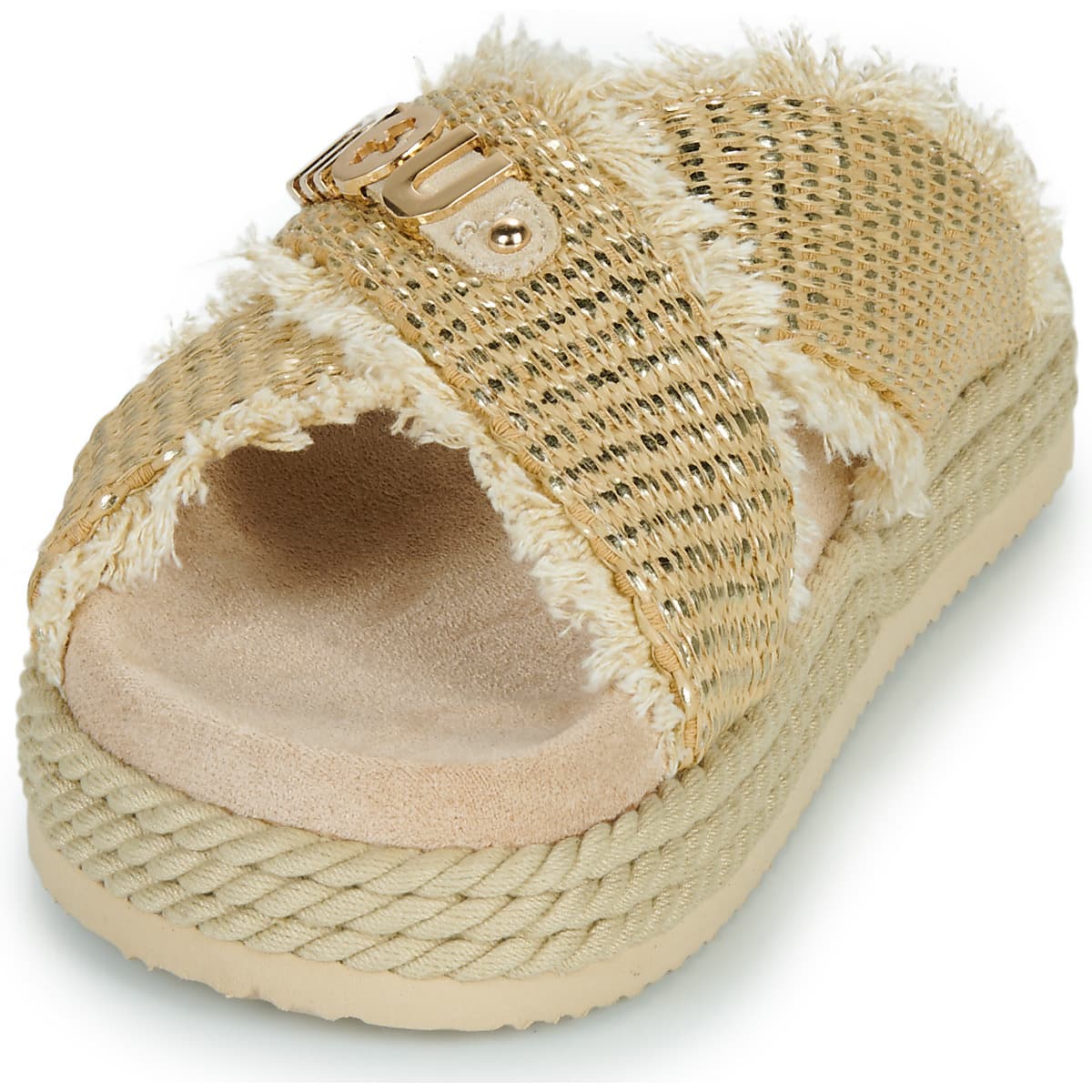 Women's Platforms Mou Beige