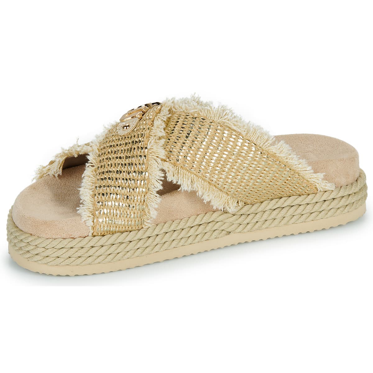 Women's Platforms Mou Beige