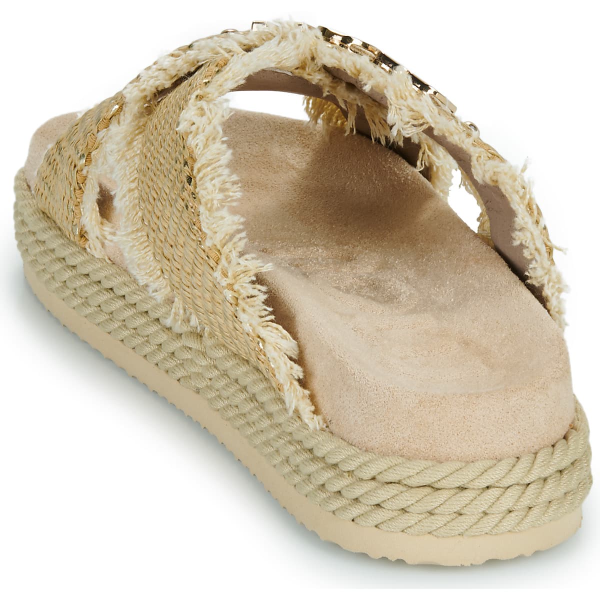 Women's Platforms Mou Beige