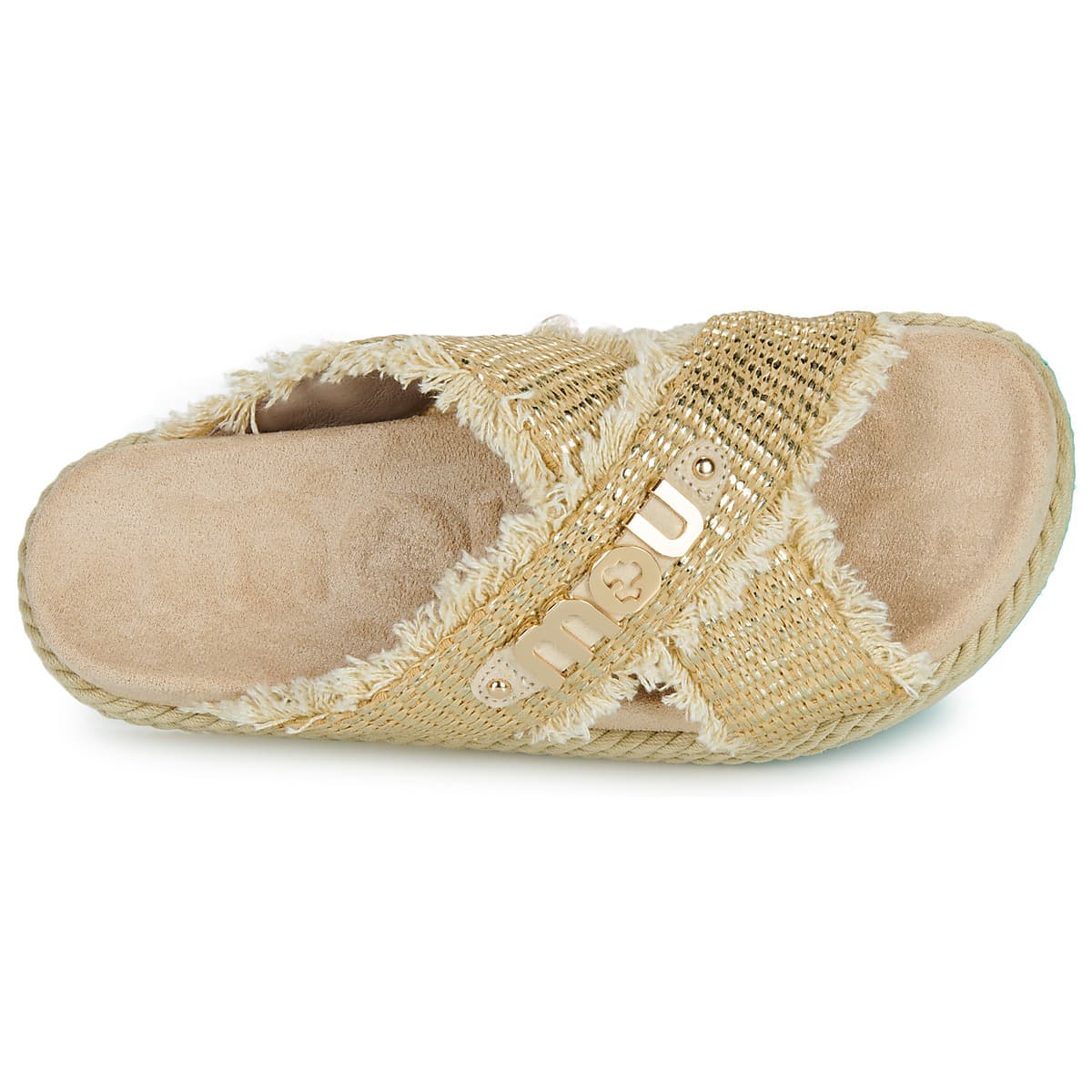 Women's Platforms Mou Beige