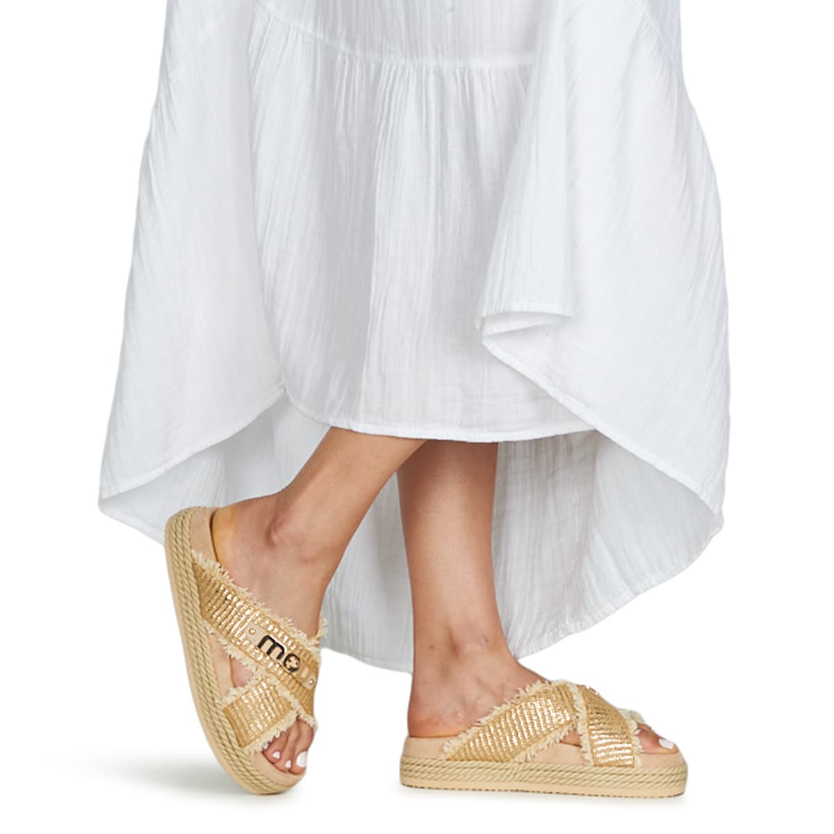 Women's Platforms Mou Beige