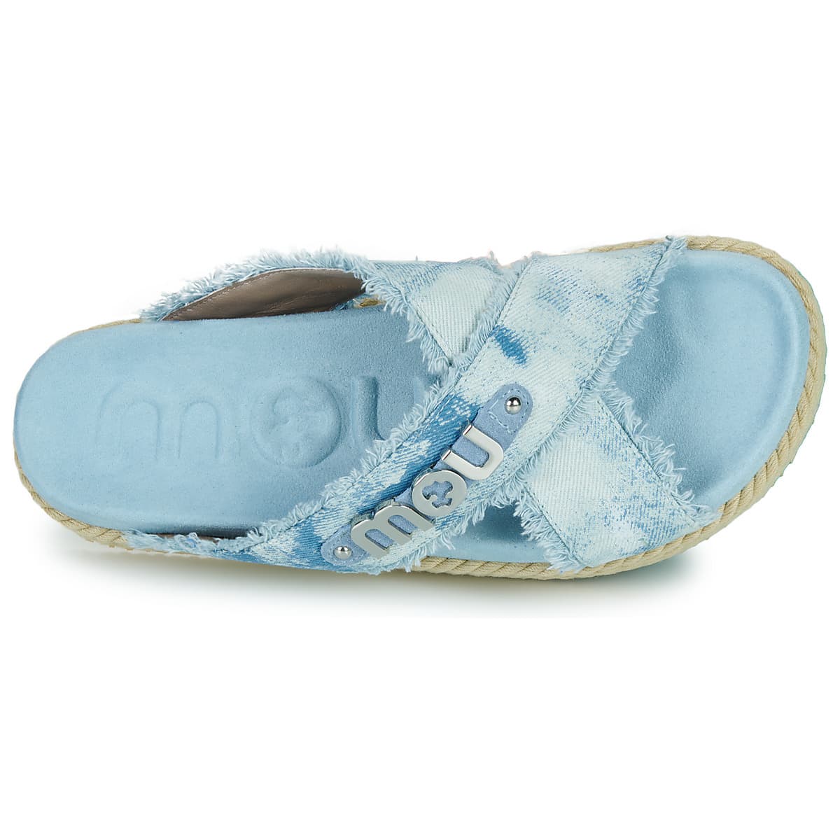 Women's Platforms Mou Blue
