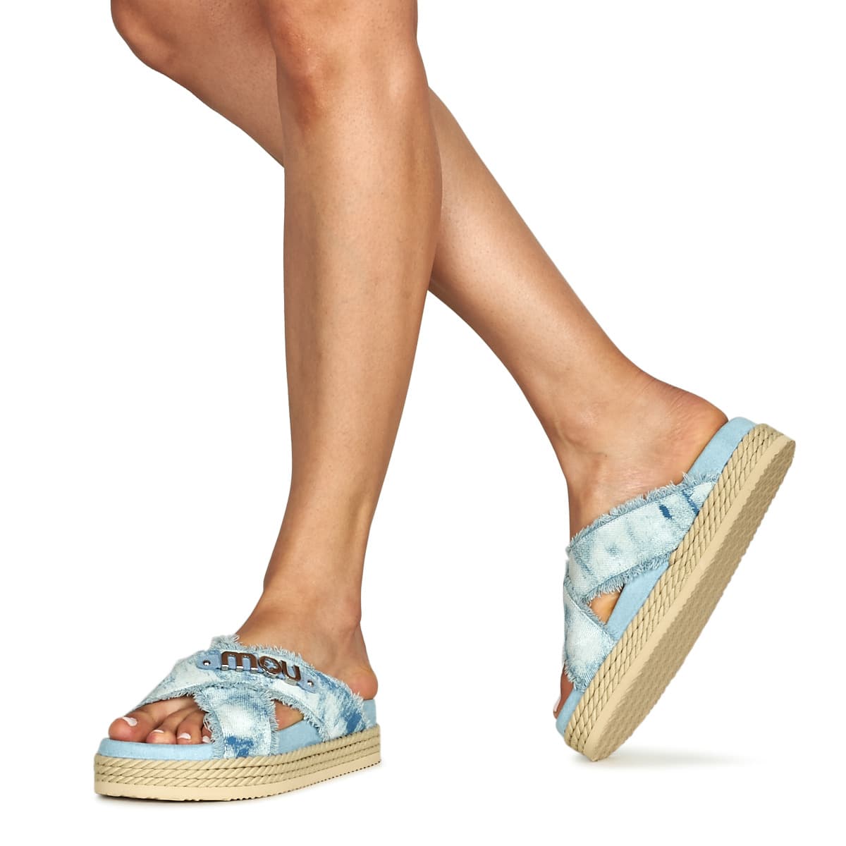 Women's Platforms Mou Blue