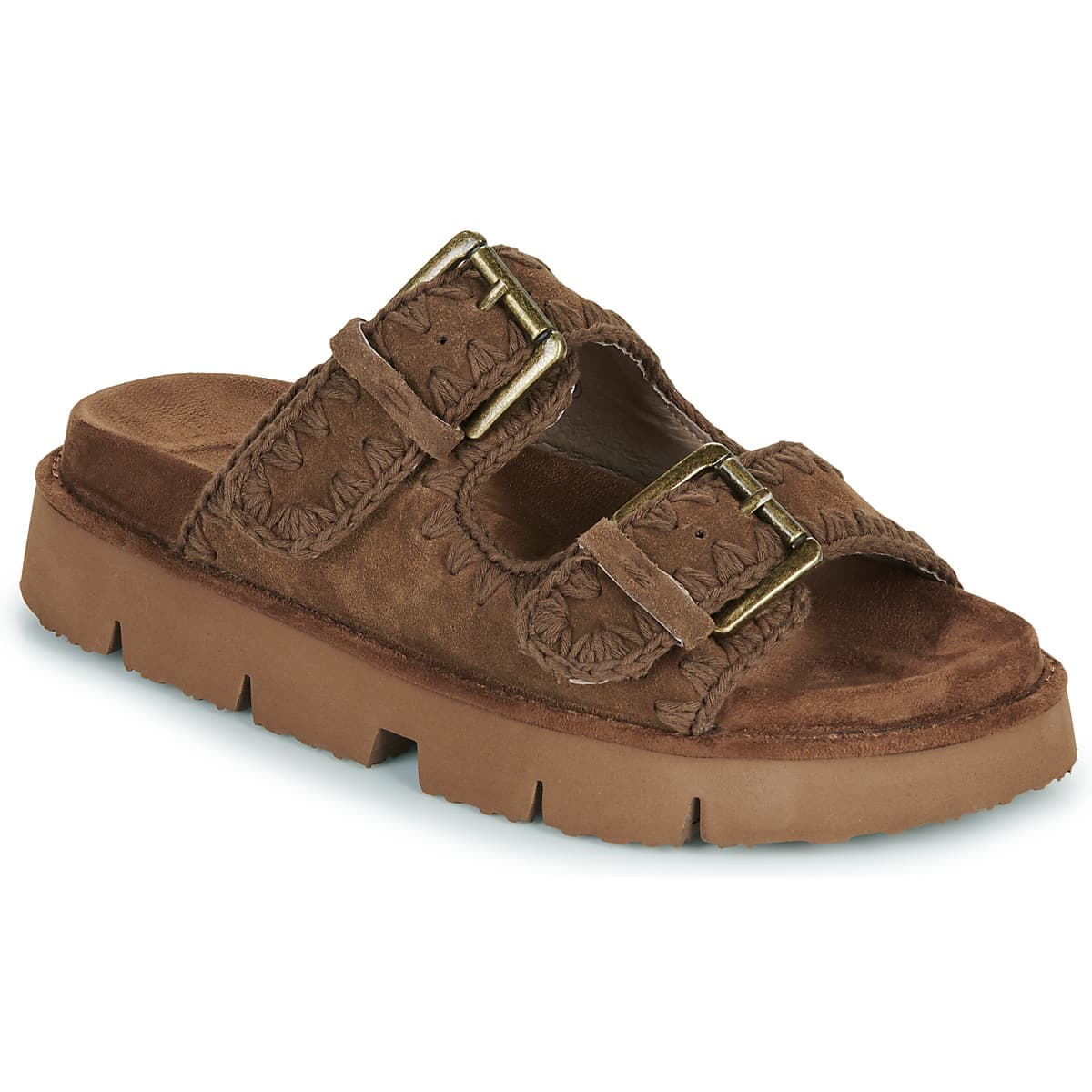 Σανδάλια με πλατφόρμα Mou MU.SW461008A